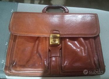 Borsa in pelle genuine leather