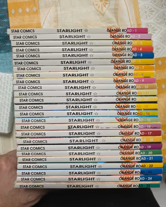 Orange road- E quasi magia Johnny manga