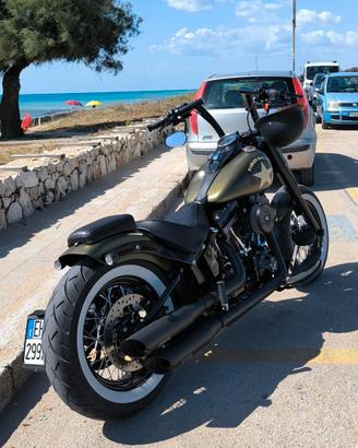Harvey Davidson Softail Slim S 2016