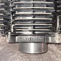 Cilindro e pistone TT 600 59x 