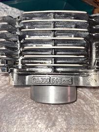 Cilindro e pistone TT 600 59x 