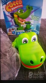 pista legno e coccodentista 