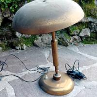 lampada da tavolo anni  50 di Giovanni Michelucci 