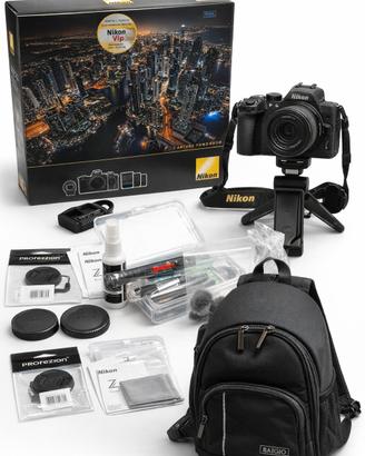Nikon Z30 Vlogger Kit – pari al nuovo – garanzia N