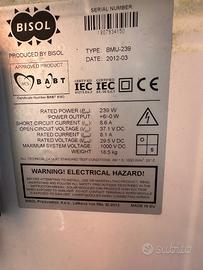 Pannelli fotovoltaici