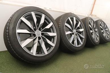 Cerchi in lega Audi A4 A4L S4 S5 18 ORIGINALI