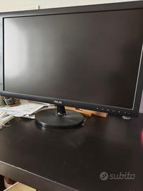 schermo Asus vs247 24 pollici