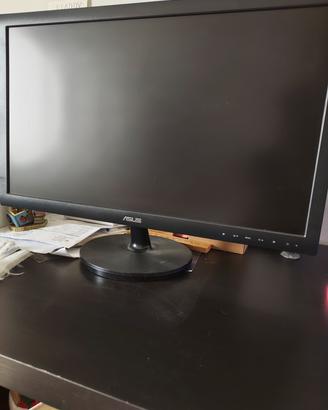 schermo Asus vs247 24 pollici
