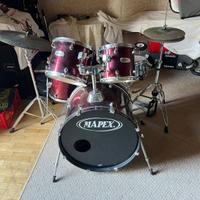 Batteria Mapex Completa