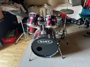 Batteria Mapex Completa