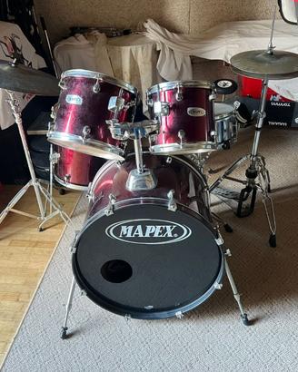 Batteria Mapex Completa