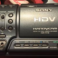 SONY HDV   DIGITAL HD VIDEO CAMERA RECORDER  HDR