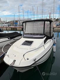 Barca cabinato Quicksilver 555 cabin Mercury