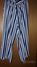 Pantaloni a righe
