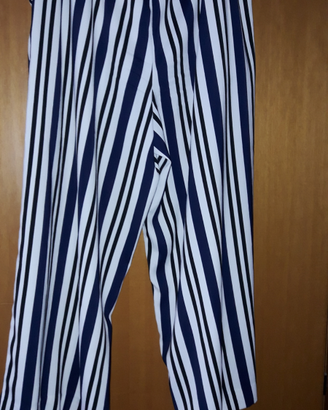 Pantaloni a righe