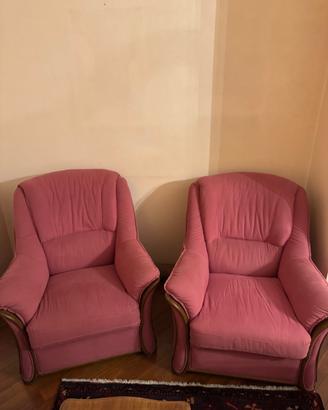 Poltrone rosse