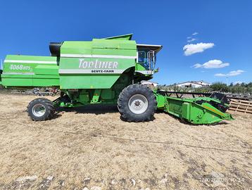 DEUTZ-FAHR TOP LINER 4068 HTS 4WD