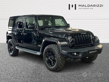 JEEP Wrangler Unlimited 2.2 mjt II Sahara auto