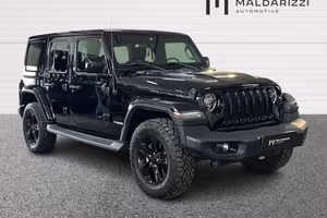 JEEP Wrangler Unlimited 2.2 mjt II Sahara auto