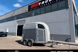TRAILER DUE CAVALLI BÖCKMANN 2000 KG MANGIATOIA SE
