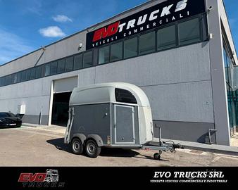 TRAILER DUE CAVALLI BÖCKMANN 2000 KG MANGIATOIA SE