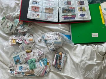 Collezione bustine da zucchero