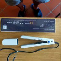 MINI PIASTRA PER CAPELLI DA VIAGGIO