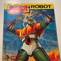 Album Panini Jeeg Robot completo