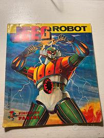 Album Panini Jeeg Robot completo