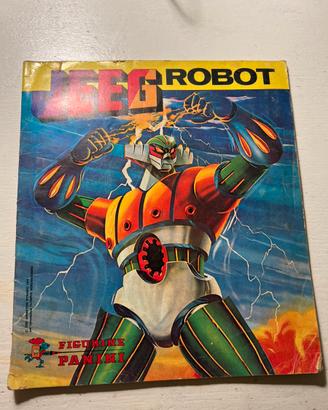Album Panini Jeeg Robot completo