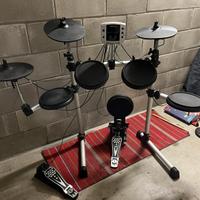 Batteria elettrica millenium mps-150 +sgabello+pad