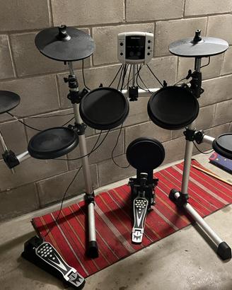 Batteria elettrica millenium mps-150 +sgabello+pad