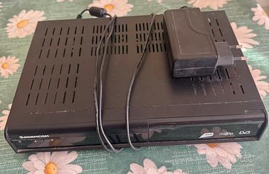 Decoder TV-Sat Sagecom