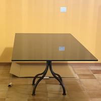 Piano Tavolo Cantori 100x200 cm – Vetro Temperato
