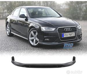 SPOILER LIP ANTERIORE AUDI A4 B8 12-15 SEDAN AVANT