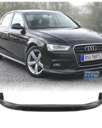SPOILER LIP ANTERIORE AUDI A4 B8 12-15 SEDAN AVANT