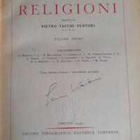 "Storia delle religioni"-UTET