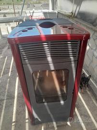 stufa a pellet 13 kw