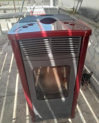 stufa a pellet 13 kw