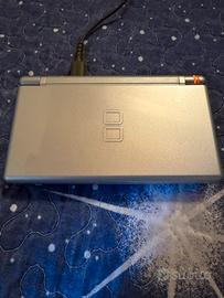 Nintendo ds lite argento+9 giochi