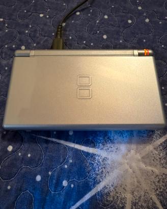 Nintendo ds lite argento+9 giochi