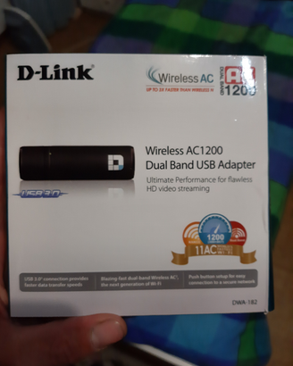 D-LINK usb adapter