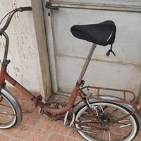 Bici pieghevole 20" Olmo "Ondina"