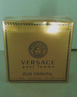profumo donna Versace Oud Oriental, EdP, 100 ml