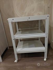 carrello in legno per vari usi