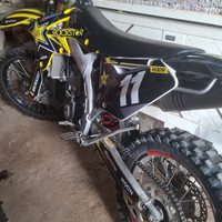 Suzuki 250 rm 4 t targata