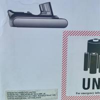 Batteria e caricatore Dyson V12 Slim