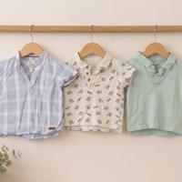 Set 3 magliette/camicette bimbo 9–12 mesi