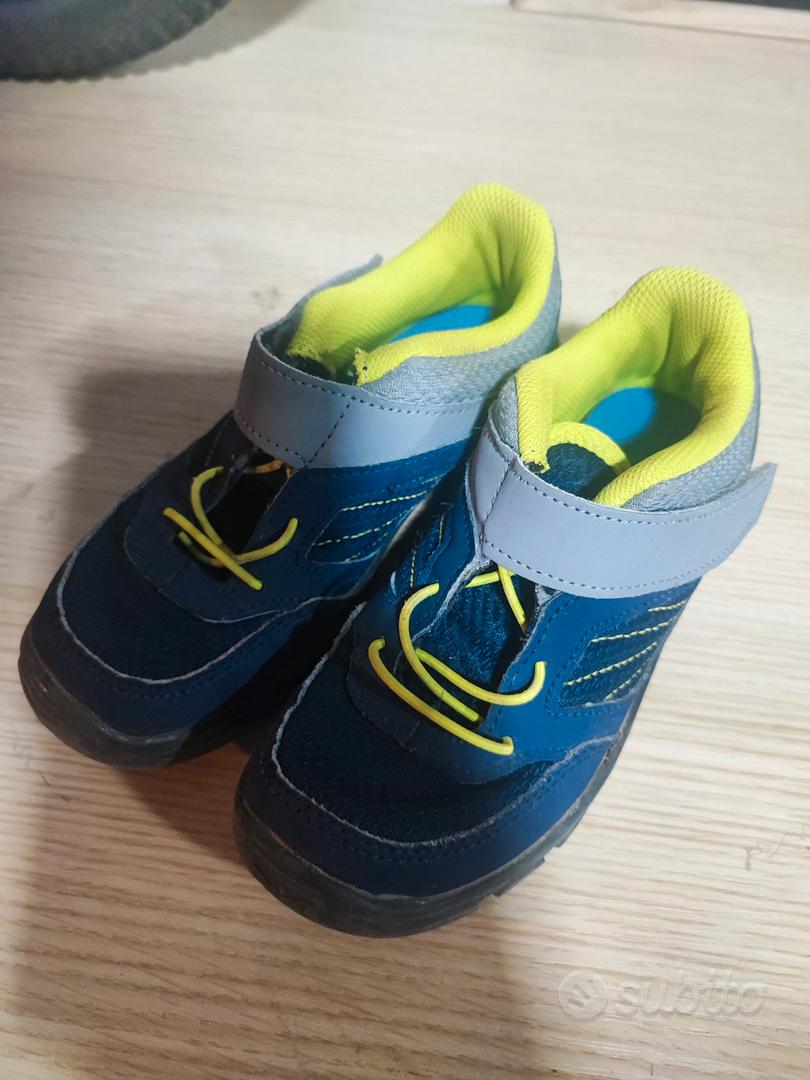 scarpe trekking decathlon bambino MH100 Navy/Grey Tutto per i