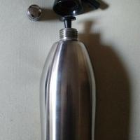 Sifone bombola seltz inox nuova